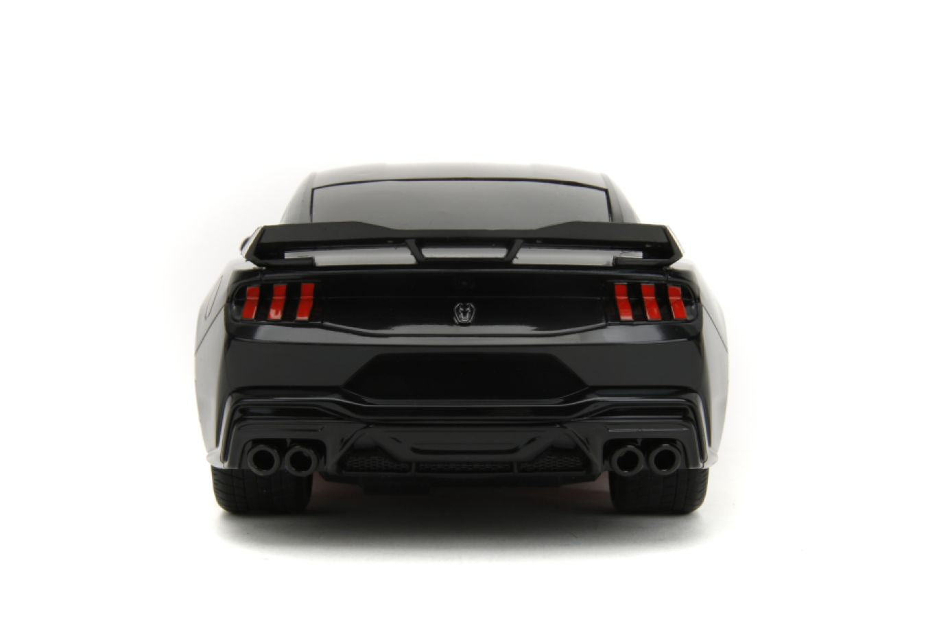 Image Pop Weasel - Image 4 of Big Time Muscle - 2024 Ford Mustang Dark Horse 1:16 Scale Remote Control Car - Jada Toys