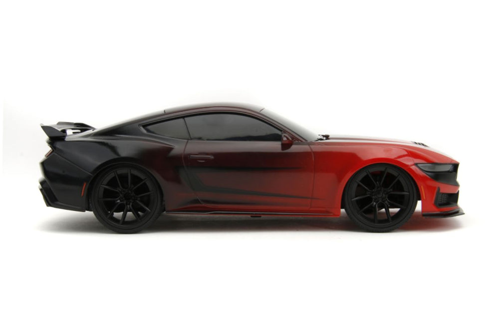 Image Pop Weasel - Image 5 of Big Time Muscle - 2024 Ford Mustang Dark Horse 1:16 Scale Remote Control Car - Jada Toys - Remote Control Car - Image - Pop Weasel