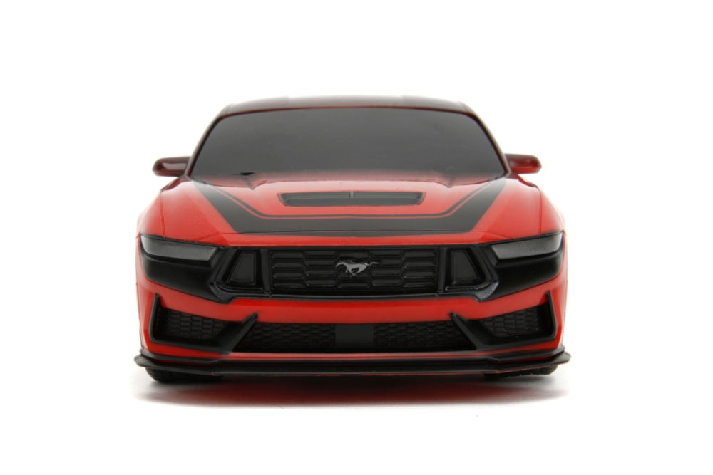 Image Pop Weasel - Image 6 of Big Time Muscle - 2024 Ford Mustang Dark Horse 1:16 Scale Remote Control Car - Jada Toys - Remote Control Car - Image - Pop Weasel