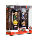 Hunter x Hunter - Gon and Others 2.5" MetalFig 4 Pack - Jada Toys