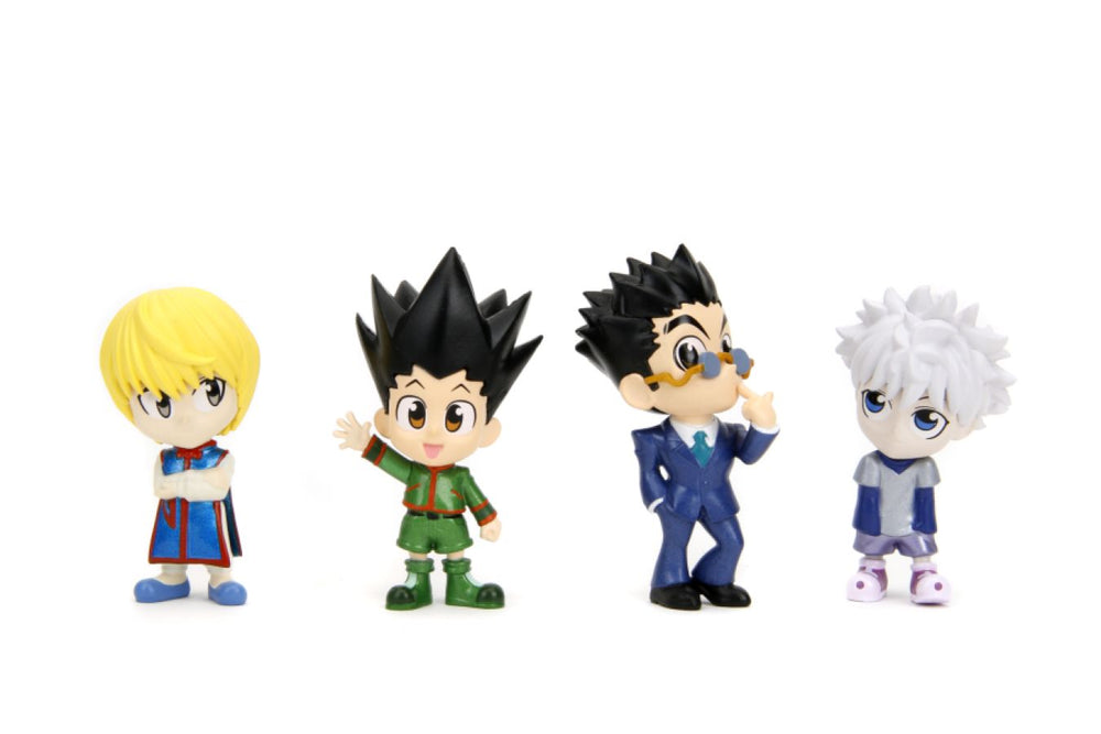 Image Pop Weasel - Image 3 of Hunter x Hunter - Gon and Others 2.5\" MetalFig 4 Pack - Jada Toys -  - Image - Pop Weasel