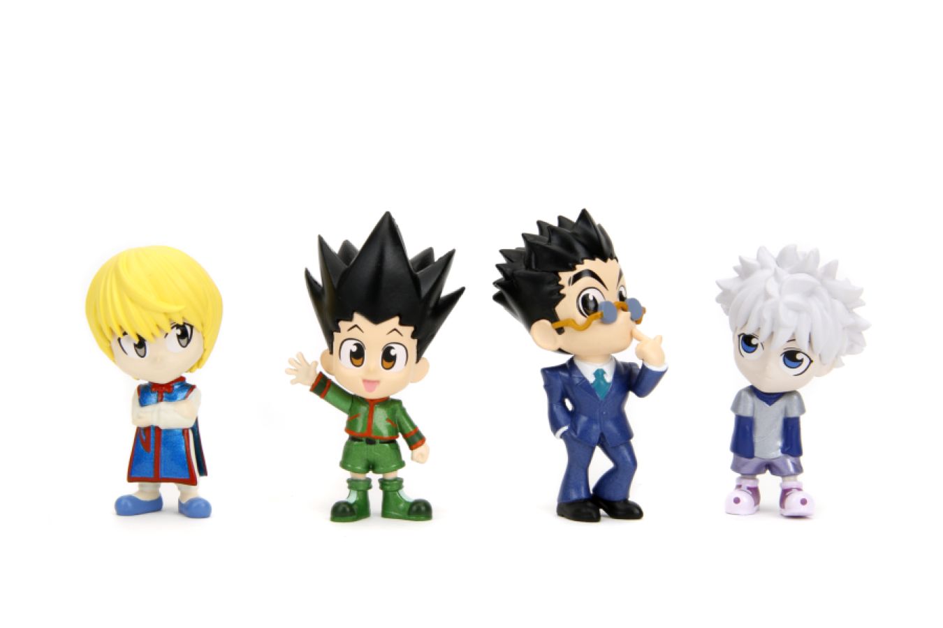 Image Pop Weasel - Image 3 of Hunter x Hunter - Gon and Others 2.5\" MetalFig 4 Pack - Jada Toys