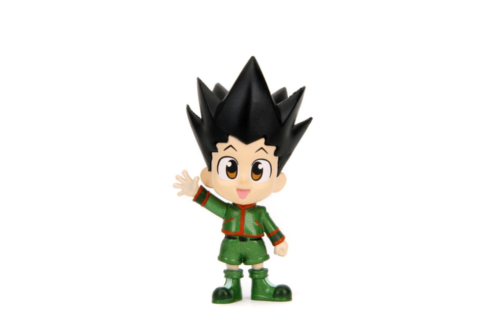 Image Pop Weasel - Image 5 of Hunter x Hunter - Gon and Others 2.5\" MetalFig 4 Pack - Jada Toys -  - Image - Pop Weasel