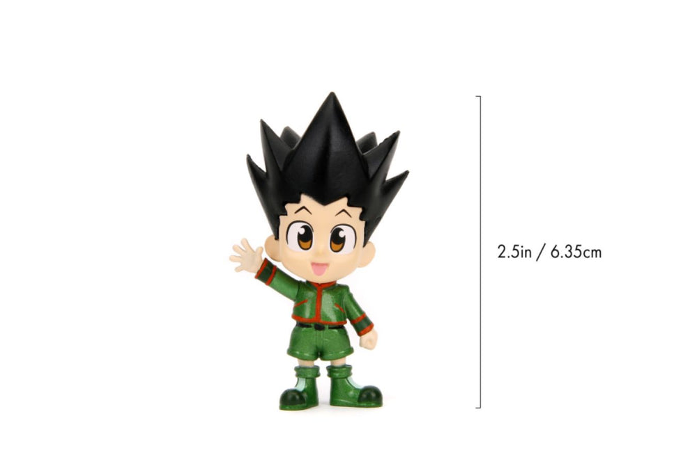 Image Pop Weasel - Image 8 of Hunter x Hunter - Gon and Others 2.5\" MetalFig 4 Pack - Jada Toys -  - Image - Pop Weasel