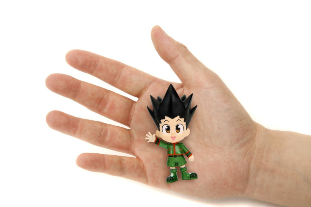 Image Pop Weasel - Image 9 of Hunter x Hunter - Gon and Others 2.5\" MetalFig 4 Pack - Jada Toys -  - Image - Pop Weasel