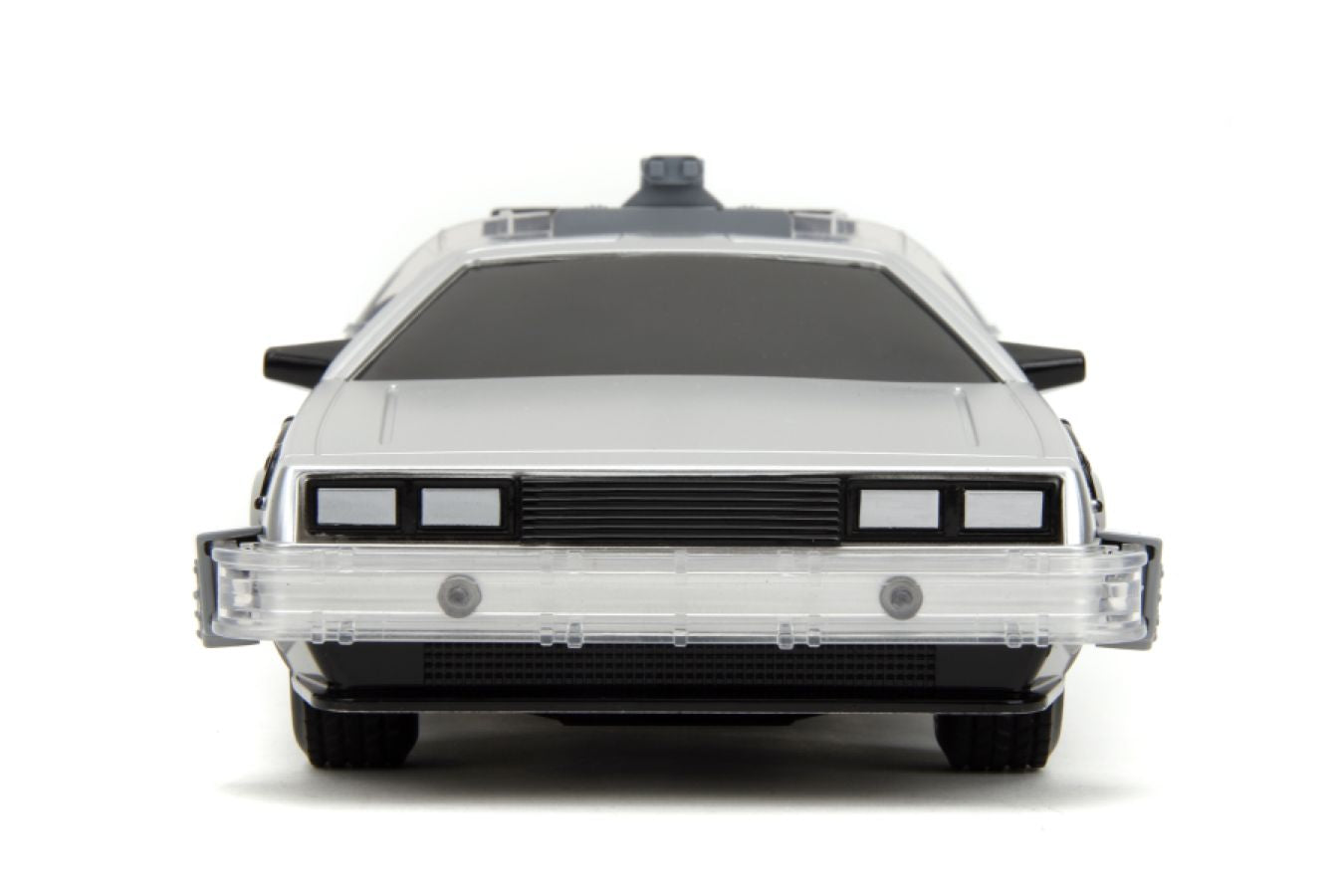 Pop Weasel - Image 2 of Back to the Future - Time Machine Remote Control 1:16 Scale Vehicle (with Light Up Function) - Jada Toys