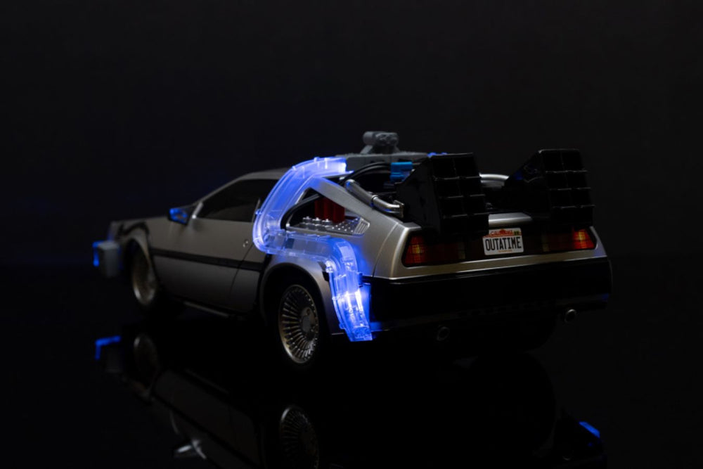 Pop Weasel - Image 14 of Back to the Future - Time Machine Remote Control 1:16 Scale Vehicle (with Light Up Function) - Jada Toys - Action Figure - Image - Pop Weasel