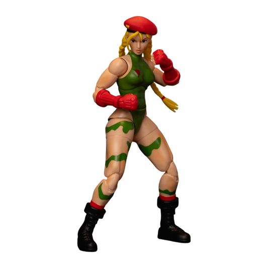 Street Fighter - Cammy 6" Action Figure - Jada Toys