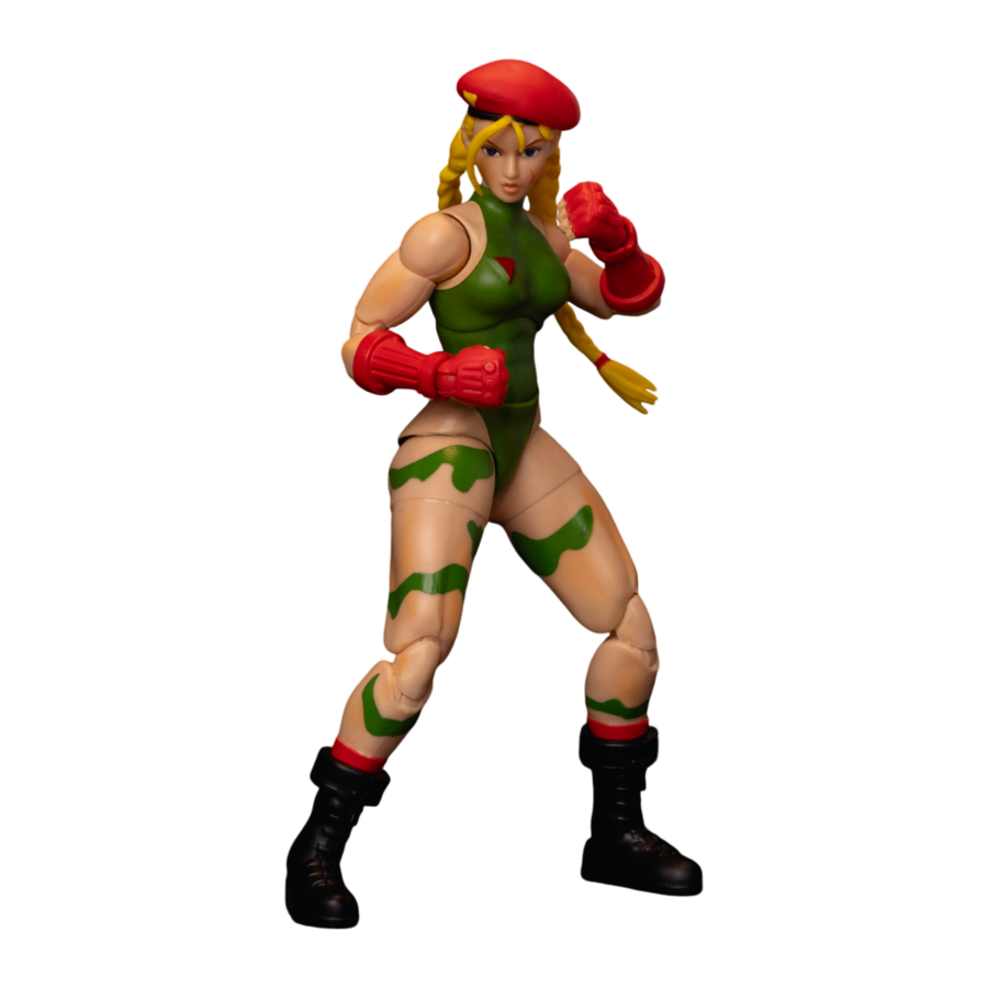 Street Fighter - Cammy 6" Action Figure - Jada Toys - Action Figure - Image - Pop Weasel