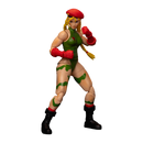 Street Fighter - Cammy 6" Action Figure - Jada Toys