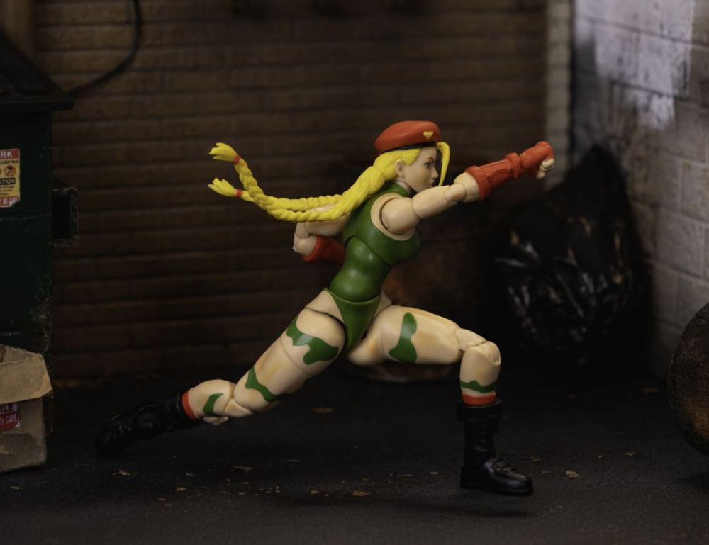 Image Pop Weasel - Image 2 of Street Fighter - Cammy 6\" Action Figure - Jada Toys - Action Figure - Image - Pop Weasel