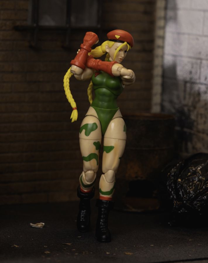 Image Pop Weasel - Image 4 of Street Fighter - Cammy 6\" Action Figure - Jada Toys - Action Figure - Image - Pop Weasel