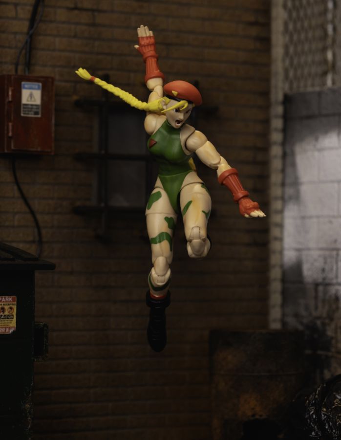 Image Pop Weasel - Image 5 of Street Fighter - Cammy 6\" Action Figure - Jada Toys - Action Figure - Image - Pop Weasel