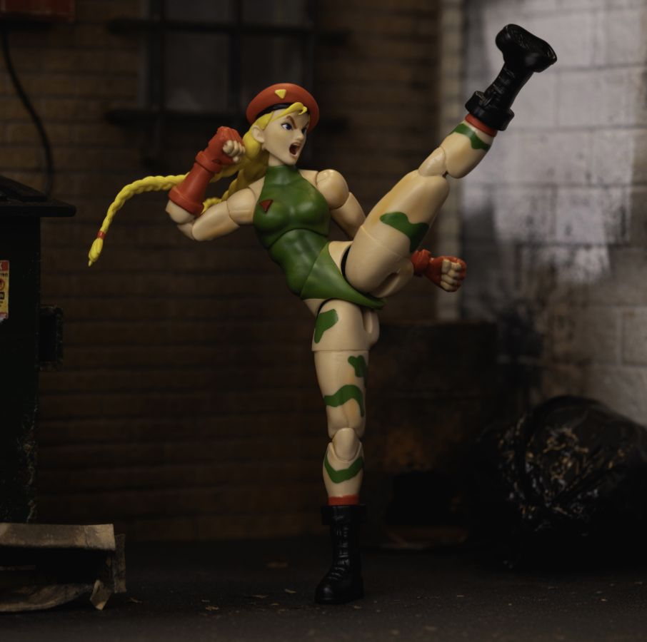 Image Pop Weasel - Image 6 of Street Fighter - Cammy 6\" Action Figure - Jada Toys - Action Figure - Image - Pop Weasel