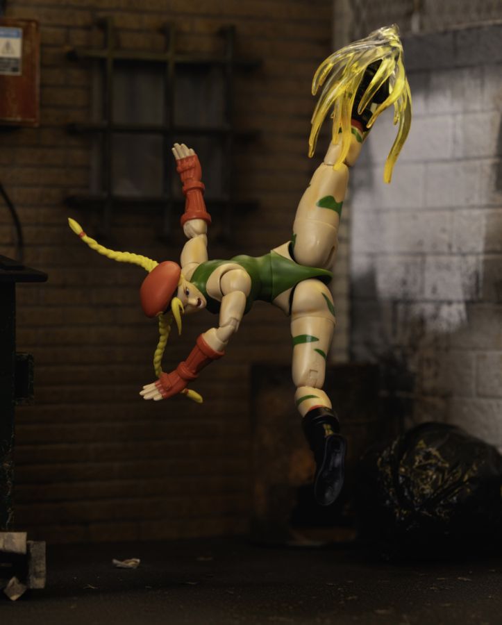 Image Pop Weasel - Image 7 of Street Fighter - Cammy 6\" Action Figure - Jada Toys - Action Figure - Image - Pop Weasel