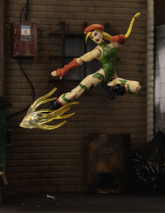 Image Pop Weasel - Image 8 of Street Fighter - Cammy 6\" Action Figure - Jada Toys - Action Figure - Image - Pop Weasel