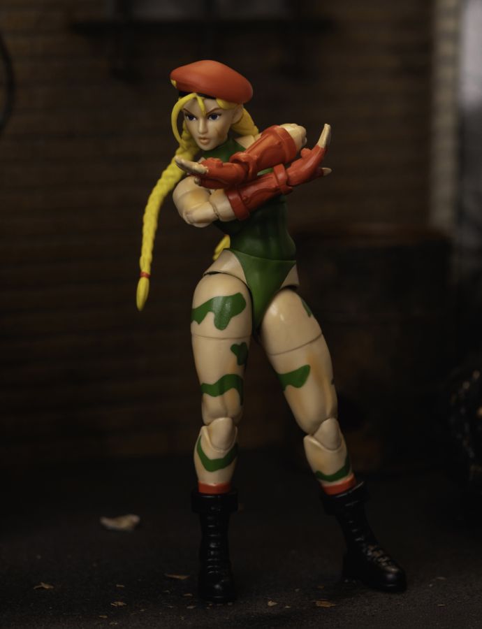 Image Pop Weasel - Image 9 of Street Fighter - Cammy 6\" Action Figure - Jada Toys - Action Figure - Image - Pop Weasel