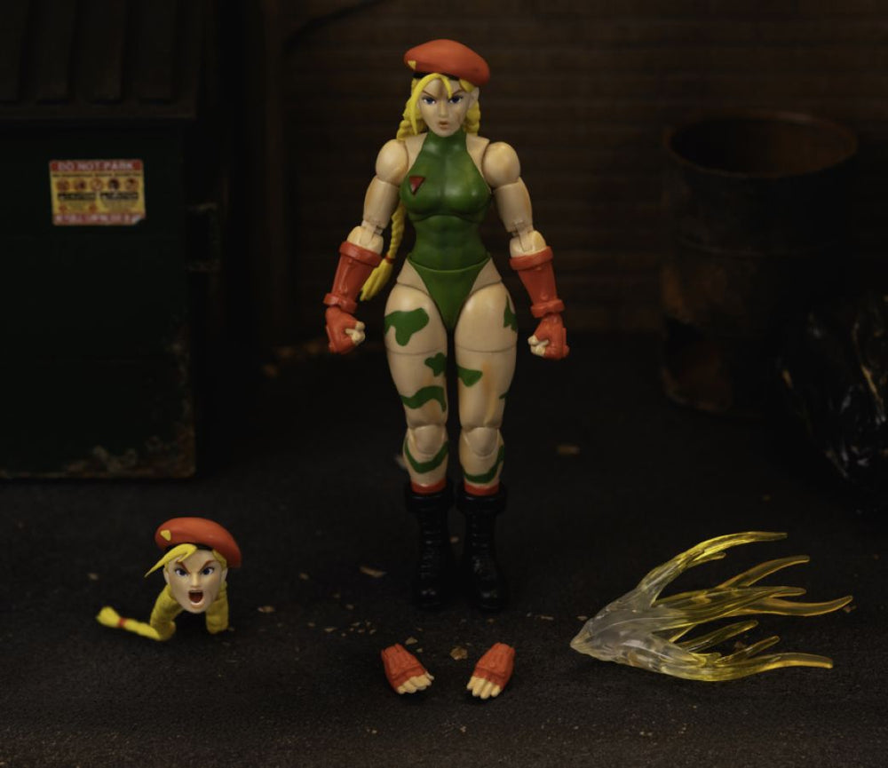 Image Pop Weasel - Image 10 of Street Fighter - Cammy 6\" Action Figure - Jada Toys - Action Figure - Image - Pop Weasel