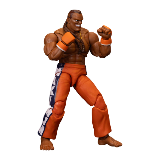 Street Fighter - Dee Jay 6" Action Figure - Jada Toys