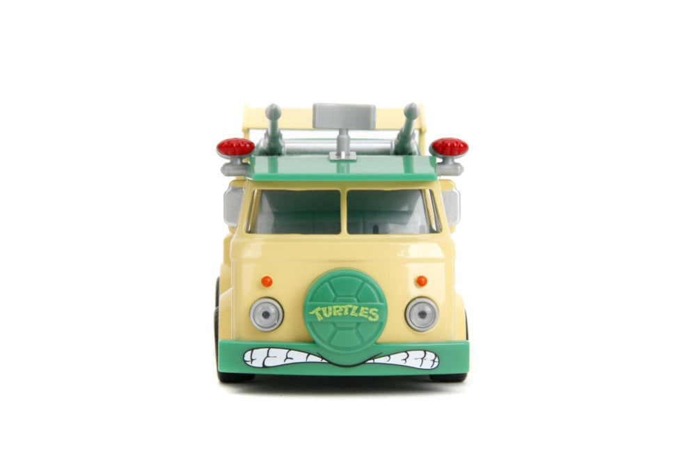 Pop Weasel - Image 10 of Hollywood Rides - Teenage Mutant Ninja Turtles Party Wagon 1:32 Scale Diecast Vehicle - Jada Toys - Die Cast - Image - Pop Weasel