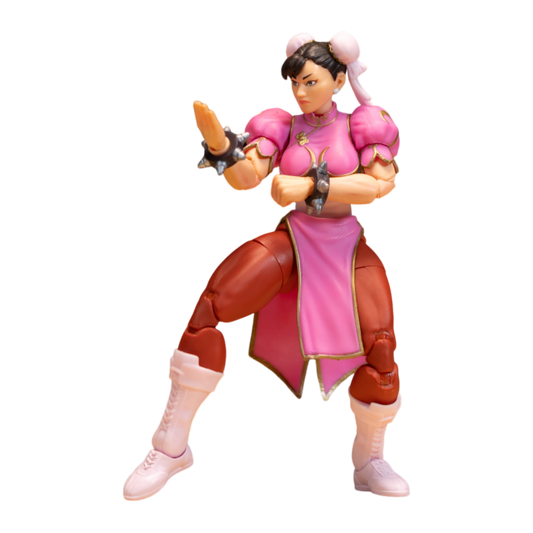 Street Fighter - Chun-Li (Player 2) Deluxe 6" Figure - Jada Toys