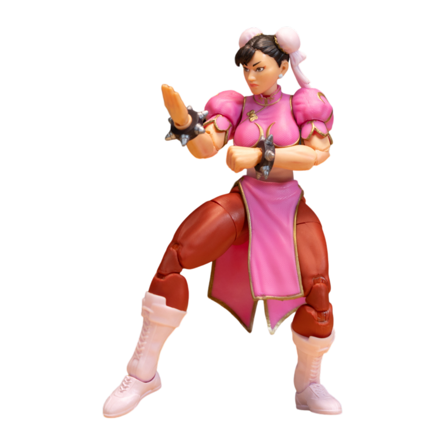 Street Fighter - Chun-Li (Player 2) Deluxe 6" Figure - Jada Toys - Action Figure - Image - Pop Weasel