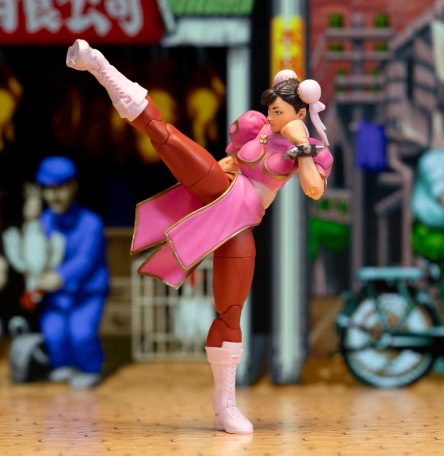 Image Pop Weasel - Image 3 of Street Fighter - Chun-Li (Player 2) Deluxe 6\" Figure - Jada Toys - Action Figure - Image - Pop Weasel