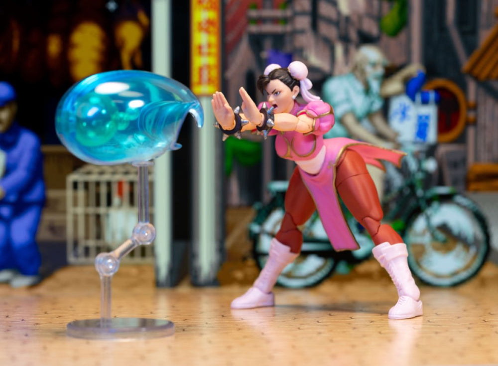 Image Pop Weasel - Image 6 of Street Fighter - Chun-Li (Player 2) Deluxe 6\" Figure - Jada Toys - Action Figure - Image - Pop Weasel