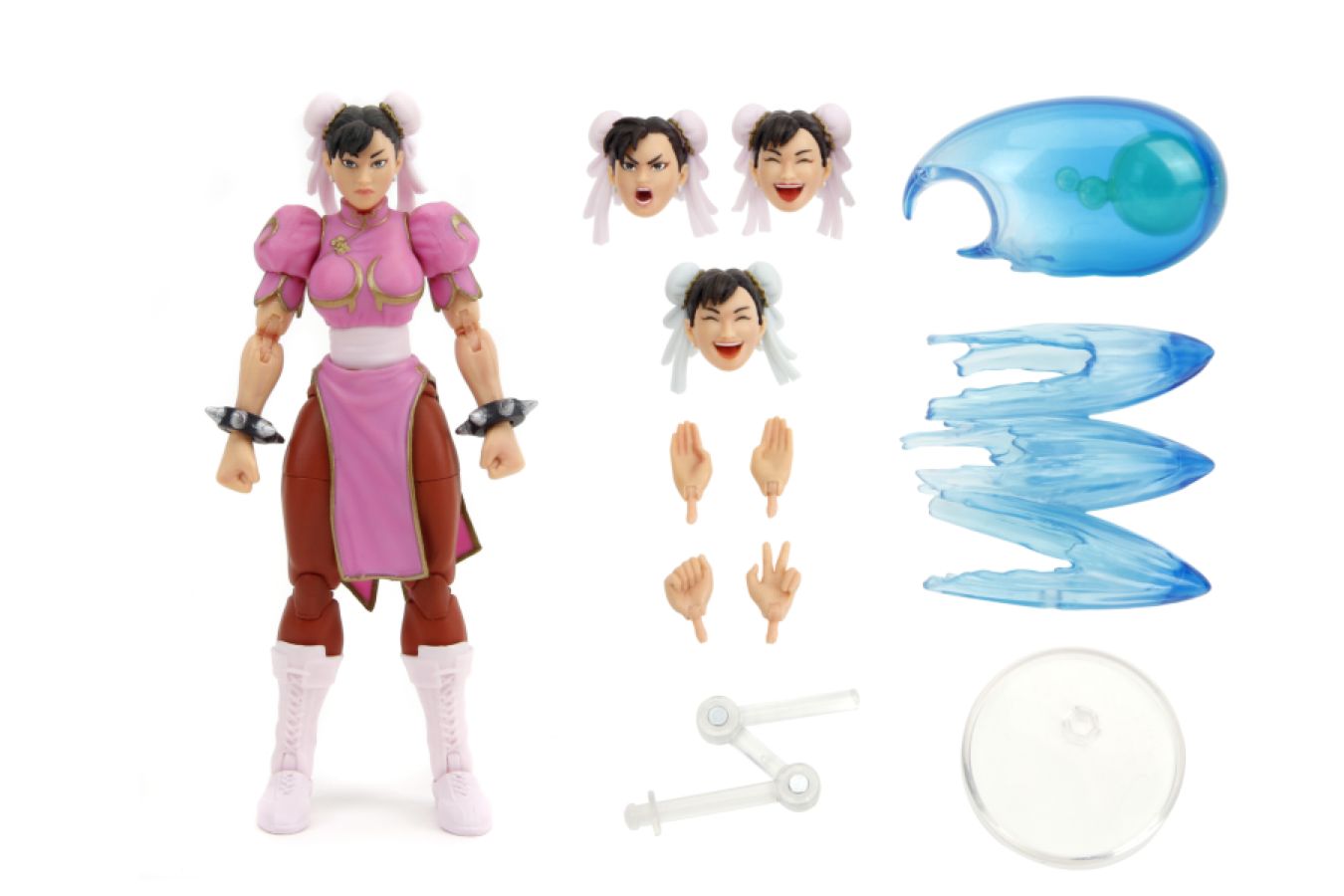 Image Pop Weasel - Image 9 of Street Fighter - Chun-Li (Player 2) Deluxe 6\" Figure - Jada Toys