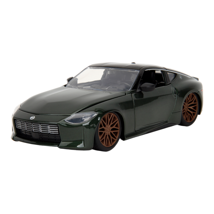 Pop Weasel Image of Fast & Furious - 2023 Nissan Fairlady Z 1:24 Scale Die-cast Vehicle - Jada Toys - Die Cast - Image - Pop Weasel