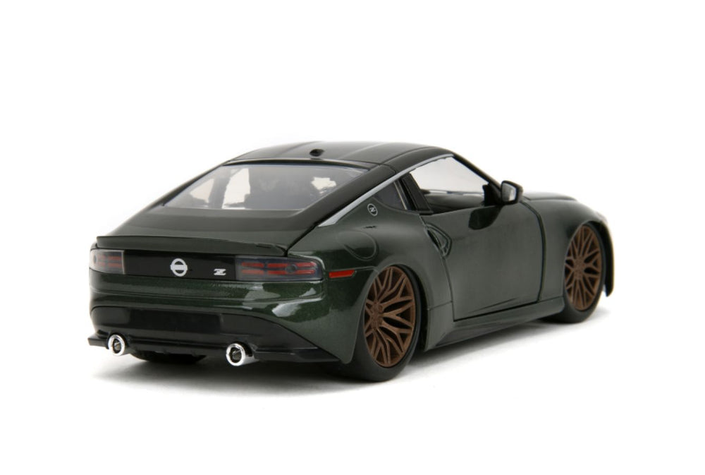 Pop Weasel - Image 7 of Fast & Furious - 2023 Nissan Fairlady Z 1:24 Scale Die-cast Vehicle - Jada Toys - Die Cast - Image - Pop Weasel