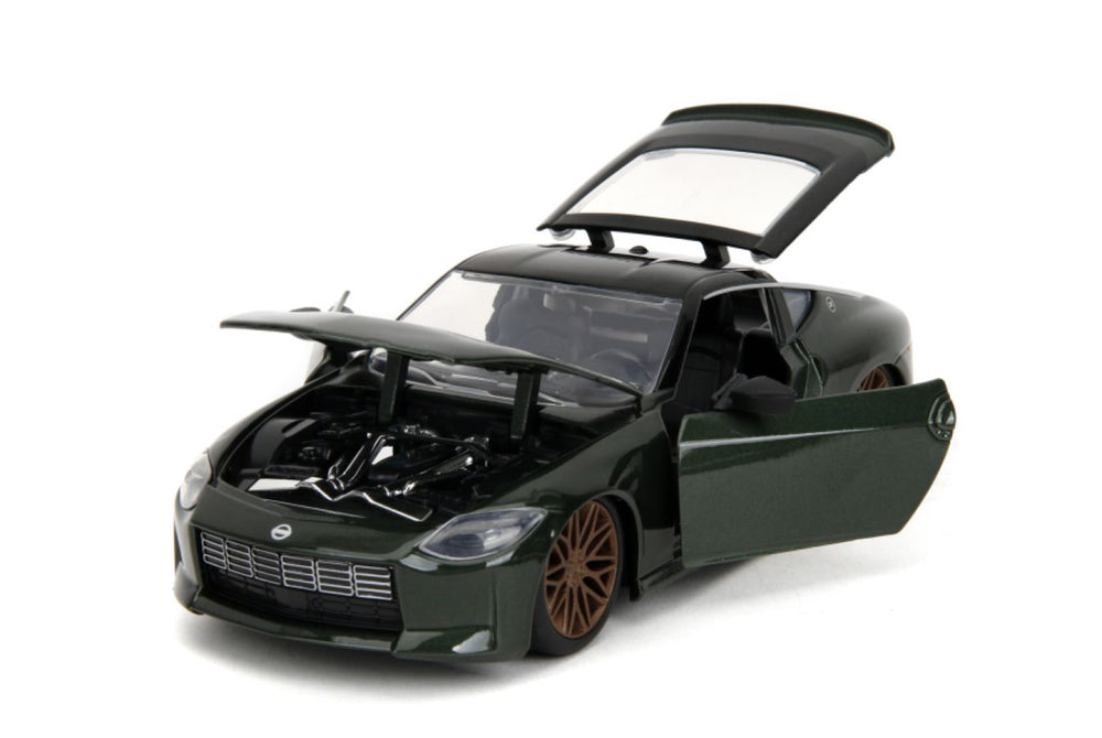 Pop Weasel - Image 11 of Fast & Furious - 2023 Nissan Fairlady Z 1:24 Scale Die-cast Vehicle - Jada Toys - Die Cast - Image - Pop Weasel