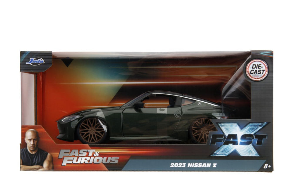 Pop Weasel - Image 15 of Fast & Furious - 2023 Nissan Fairlady Z 1:24 Scale Die-cast Vehicle - Jada Toys - Die Cast - Image - Pop Weasel