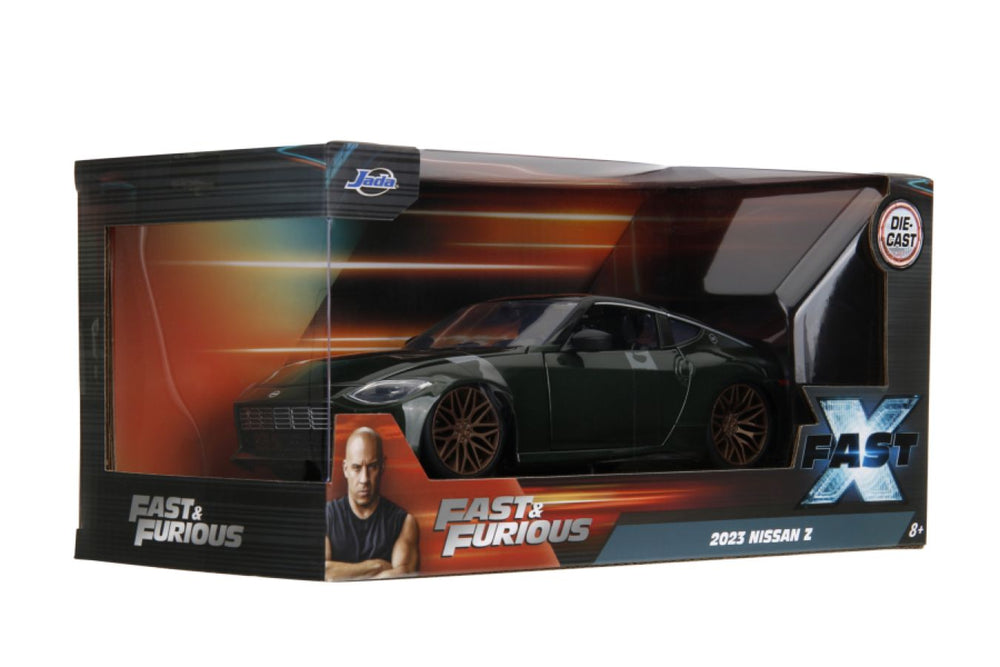 Pop Weasel - Image 16 of Fast & Furious - 2023 Nissan Fairlady Z 1:24 Scale Die-cast Vehicle - Jada Toys - Die Cast - Image - Pop Weasel