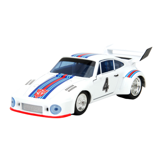 Transformers - G1 Jazz (1976 Porsche 935) 1:32 Scale Diecast Vehicle - Jada Toys