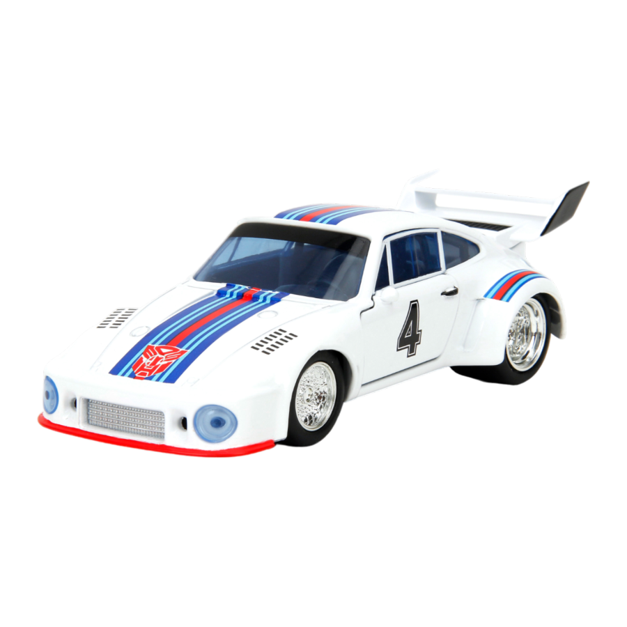 Transformers - G1 Jazz (1976 Porsche 935) 1:32 Scale Diecast Vehicle - Jada Toys - Diecast - Image - Pop Weasel