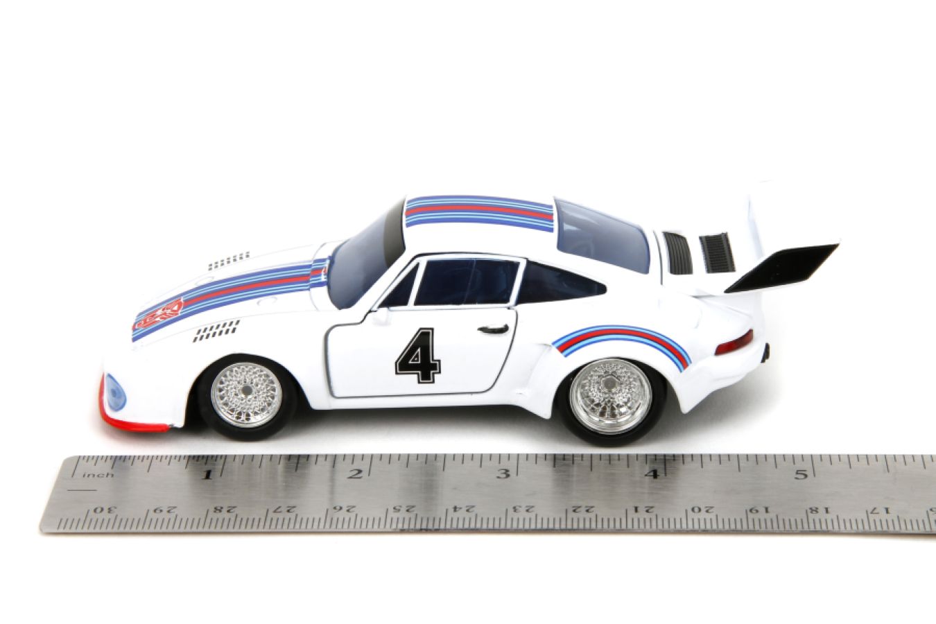 Image Pop Weasel - Image 7 of Transformers - G1 Jazz (1976 Porsche 935) 1:32 Scale Diecast Vehicle - Jada Toys