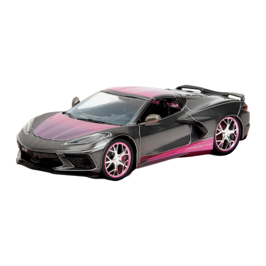 Pink Slips - 2020 Chevrolet Corvette Stingray - Jada toys -  - Image - Pop Weasel