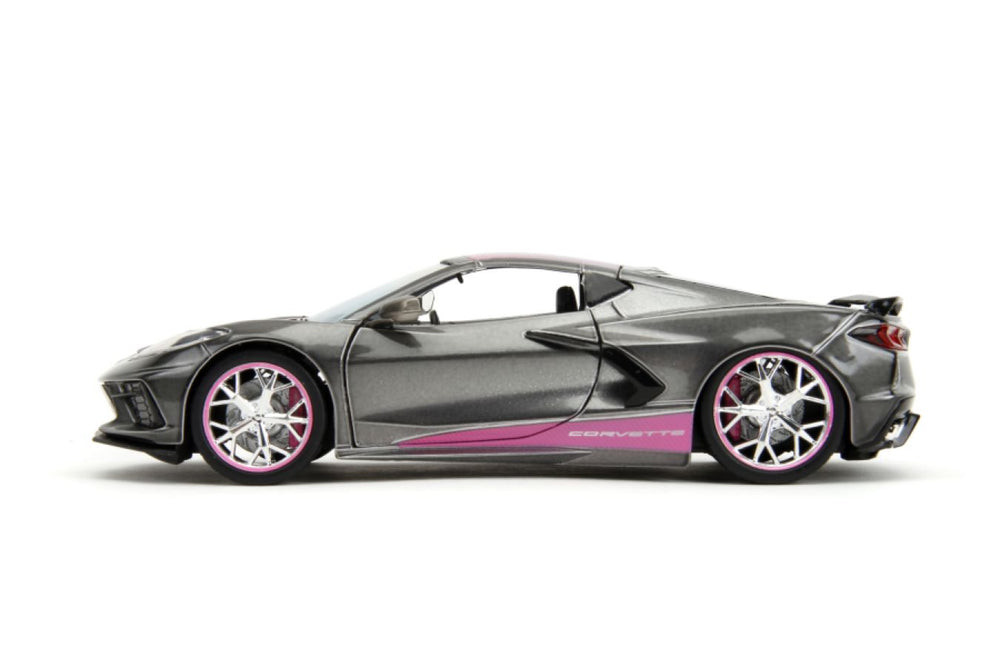 Image Pop Weasel - Image 2 of Pink Slips - 2020 Chevrolet Corvette Stingray - Jada toys -  - Image - Pop Weasel