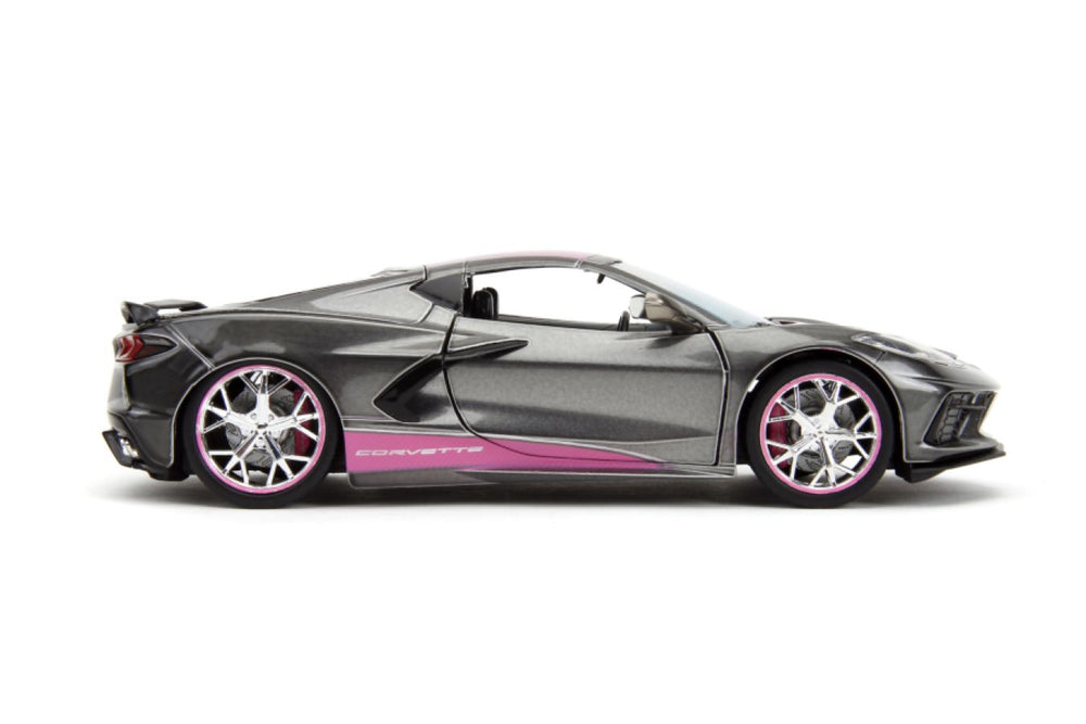 Image Pop Weasel - Image 4 of Pink Slips - 2020 Chevrolet Corvette Stingray - Jada toys -  - Image - Pop Weasel