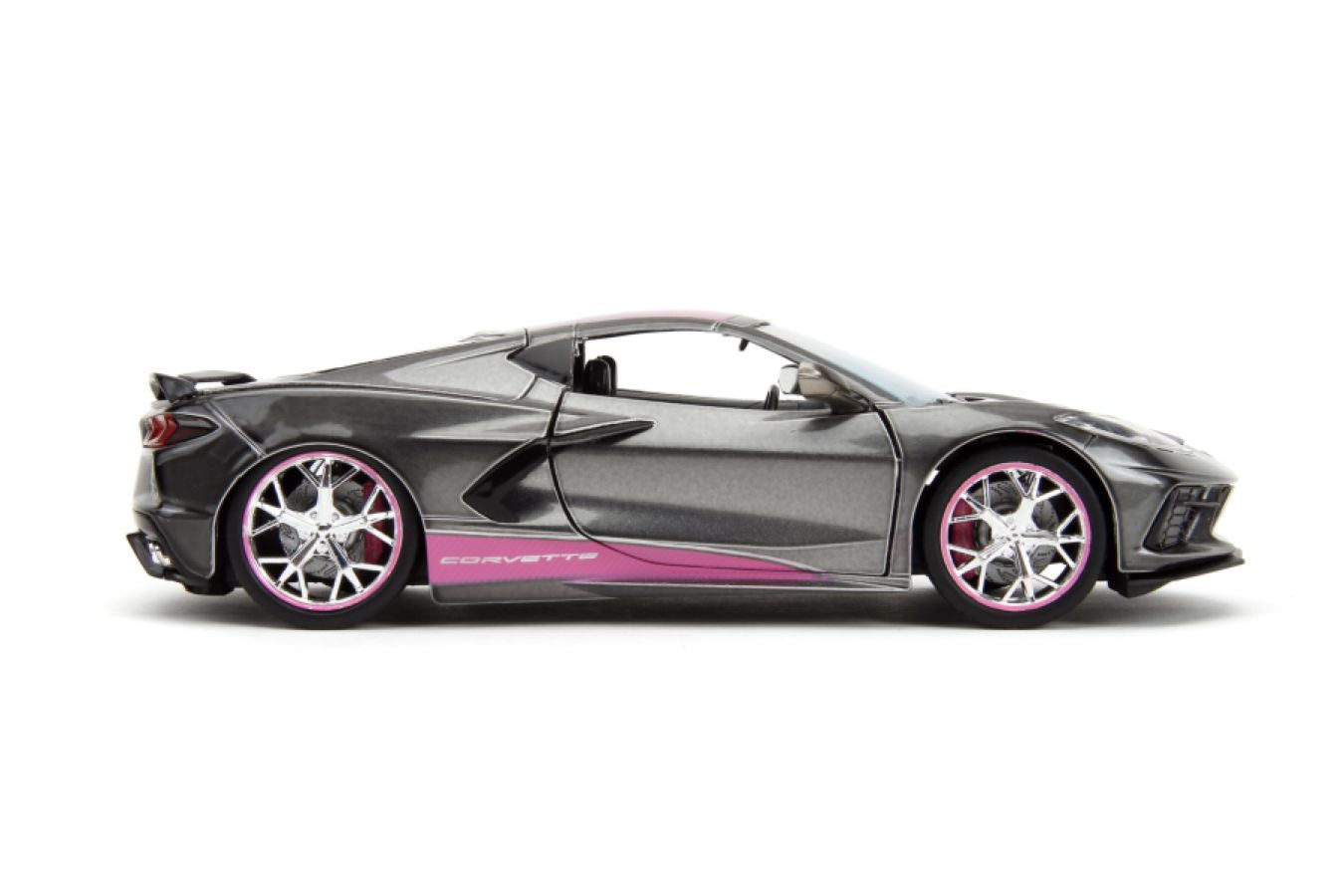 Image Pop Weasel - Image 4 of Pink Slips - 2020 Chevrolet Corvette Stingray - Jada toys