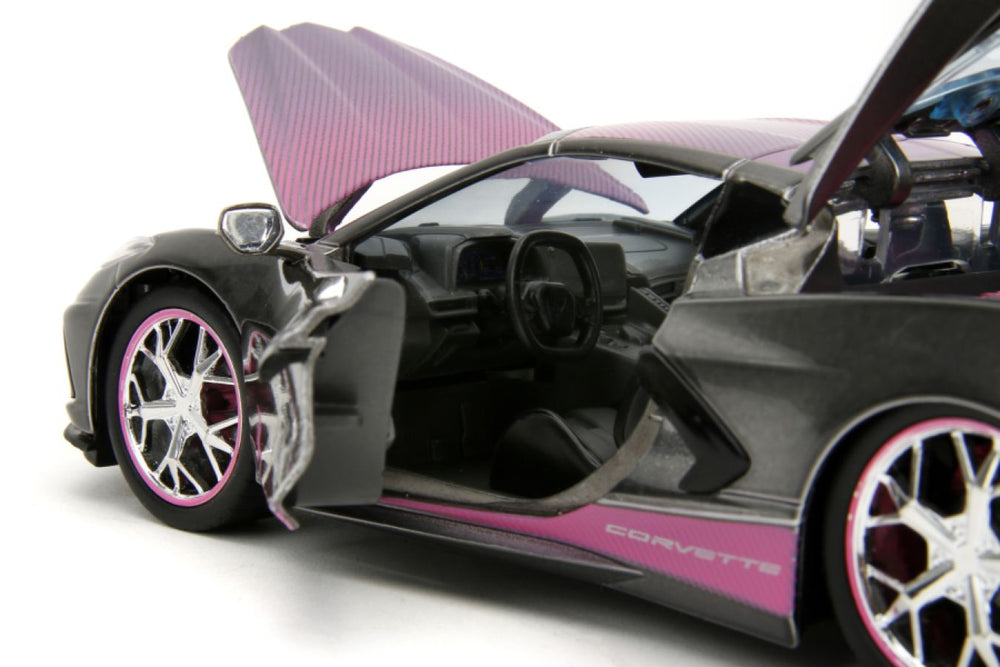 Image Pop Weasel - Image 6 of Pink Slips - 2020 Chevrolet Corvette Stingray - Jada toys -  - Image - Pop Weasel