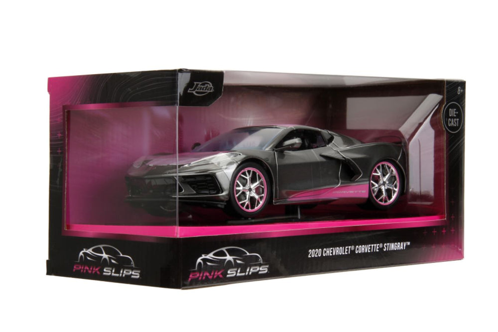 Image Pop Weasel - Image 7 of Pink Slips - 2020 Chevrolet Corvette Stingray - Jada toys -  - Image - Pop Weasel