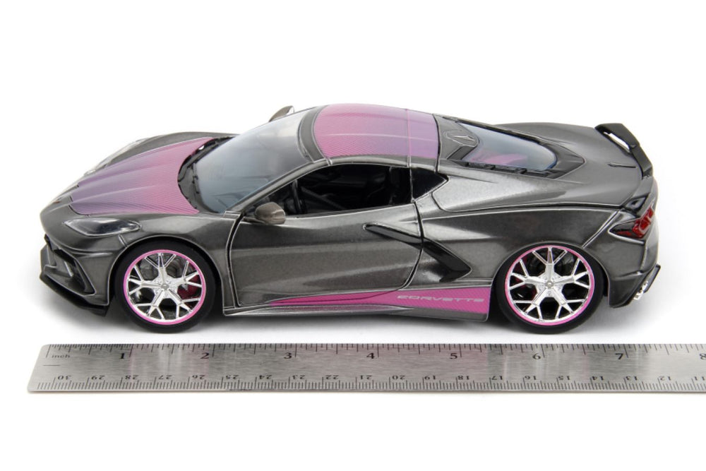 Image Pop Weasel - Image 8 of Pink Slips - 2020 Chevrolet Corvette Stingray - Jada toys -  - Image - Pop Weasel