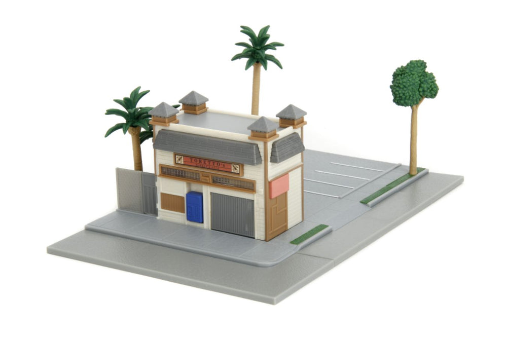 Image Pop Weasel - Image 4 of Fast & Furious - Toretto's Cafe NanoScene with 2 Vehicles - Jada Toys - Diecast - Image - Pop Weasel