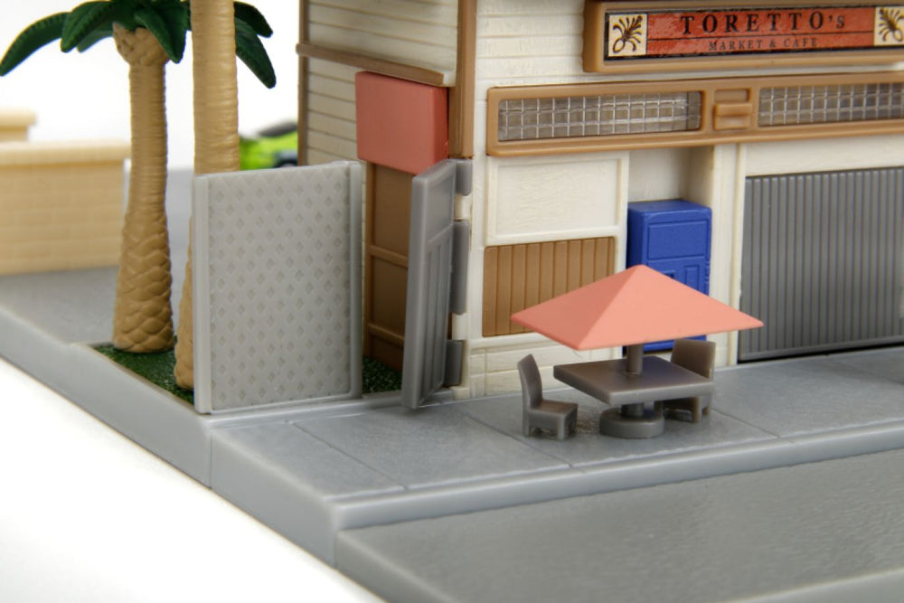 Image Pop Weasel - Image 7 of Fast & Furious - Toretto's Cafe NanoScene with 2 Vehicles - Jada Toys - Diecast - Image - Pop Weasel