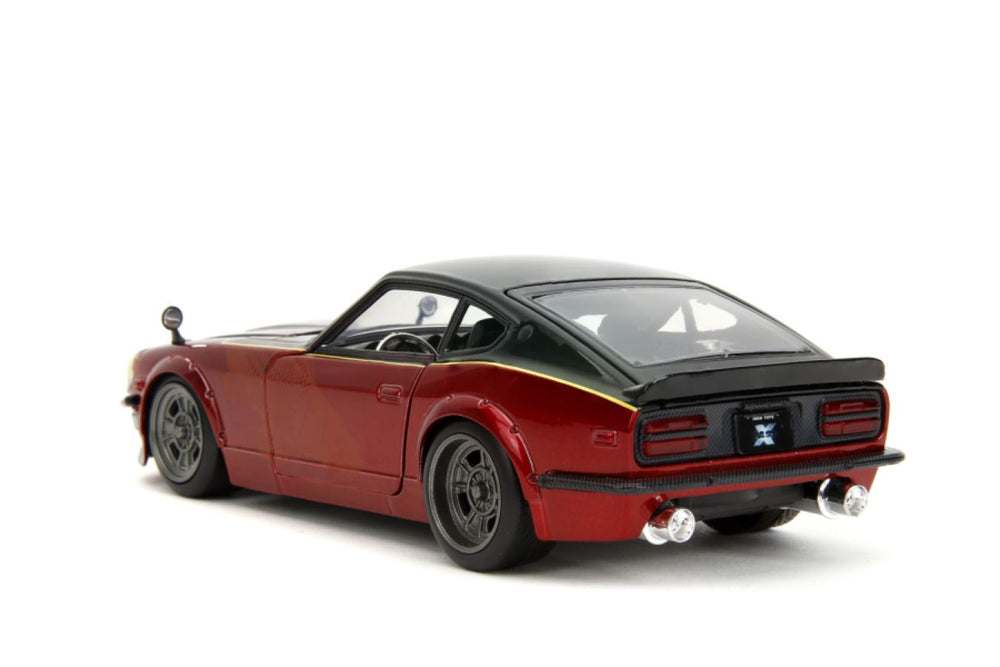 Image Pop Weasel - Image 4 of Fast & Furious X - 1972 Datsun 240Z Gloss Red/Black 1:24 Scale Diecast Vehicle - Jada Toys - Diecast - Image - Pop Weasel