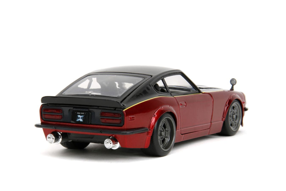 Image Pop Weasel - Image 6 of Fast & Furious X - 1972 Datsun 240Z Gloss Red/Black 1:24 Scale Diecast Vehicle - Jada Toys - Diecast - Image - Pop Weasel