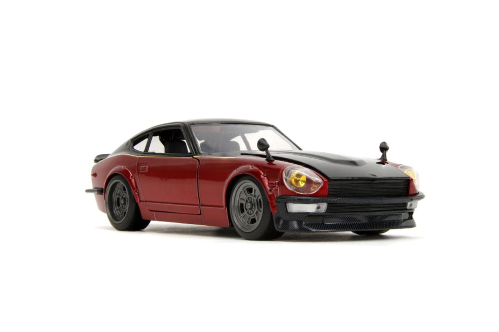 Image Pop Weasel - Image 8 of Fast & Furious X - 1972 Datsun 240Z Gloss Red/Black 1:24 Scale Diecast Vehicle - Jada Toys - Diecast - Image - Pop Weasel