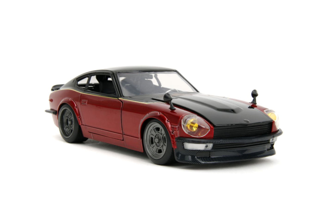 Image Pop Weasel - Image 9 of Fast & Furious X - 1972 Datsun 240Z Gloss Red/Black 1:24 Scale Diecast Vehicle - Jada Toys - Diecast - Image - Pop Weasel